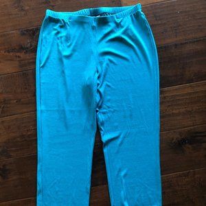 Chico's Turquoise Traveler's Pants Petite